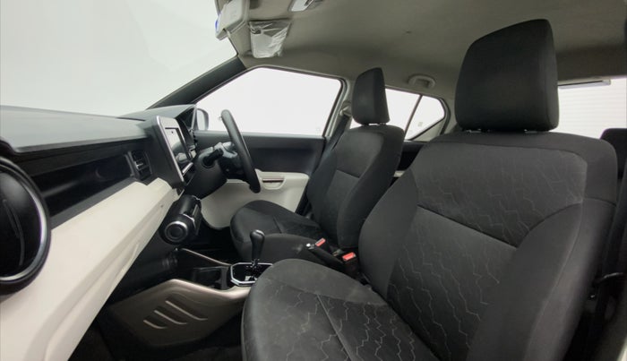2017 Maruti IGNIS ALPHA 1.2 AMT, CNG, Automatic, 51,788 km, Right Side Front Door Cabin