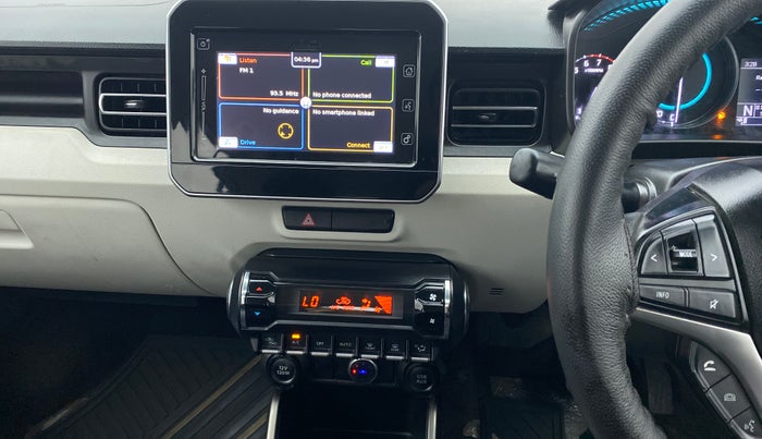 2017 Maruti IGNIS ALPHA 1.2 AMT, CNG, Automatic, 51,788 km, Air Conditioner