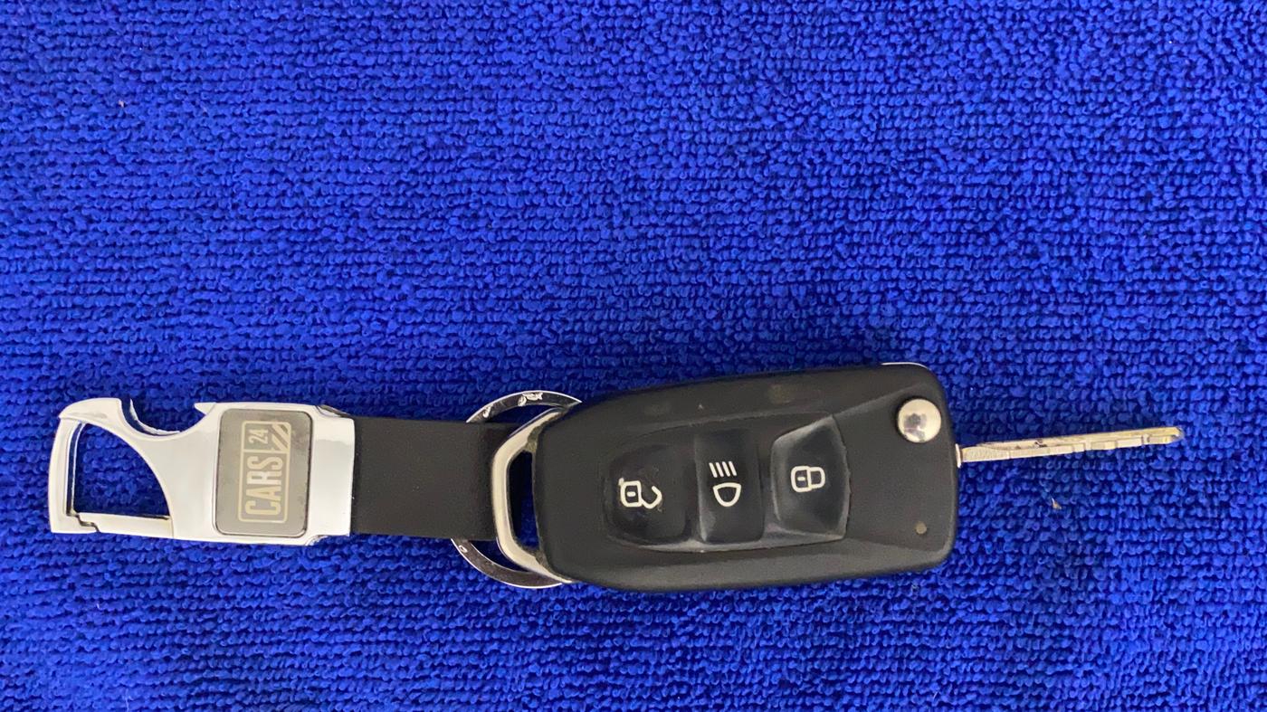 2015 Tata Zest XT PETROL, Petrol, Manual, 62,351 km, Key Close Up