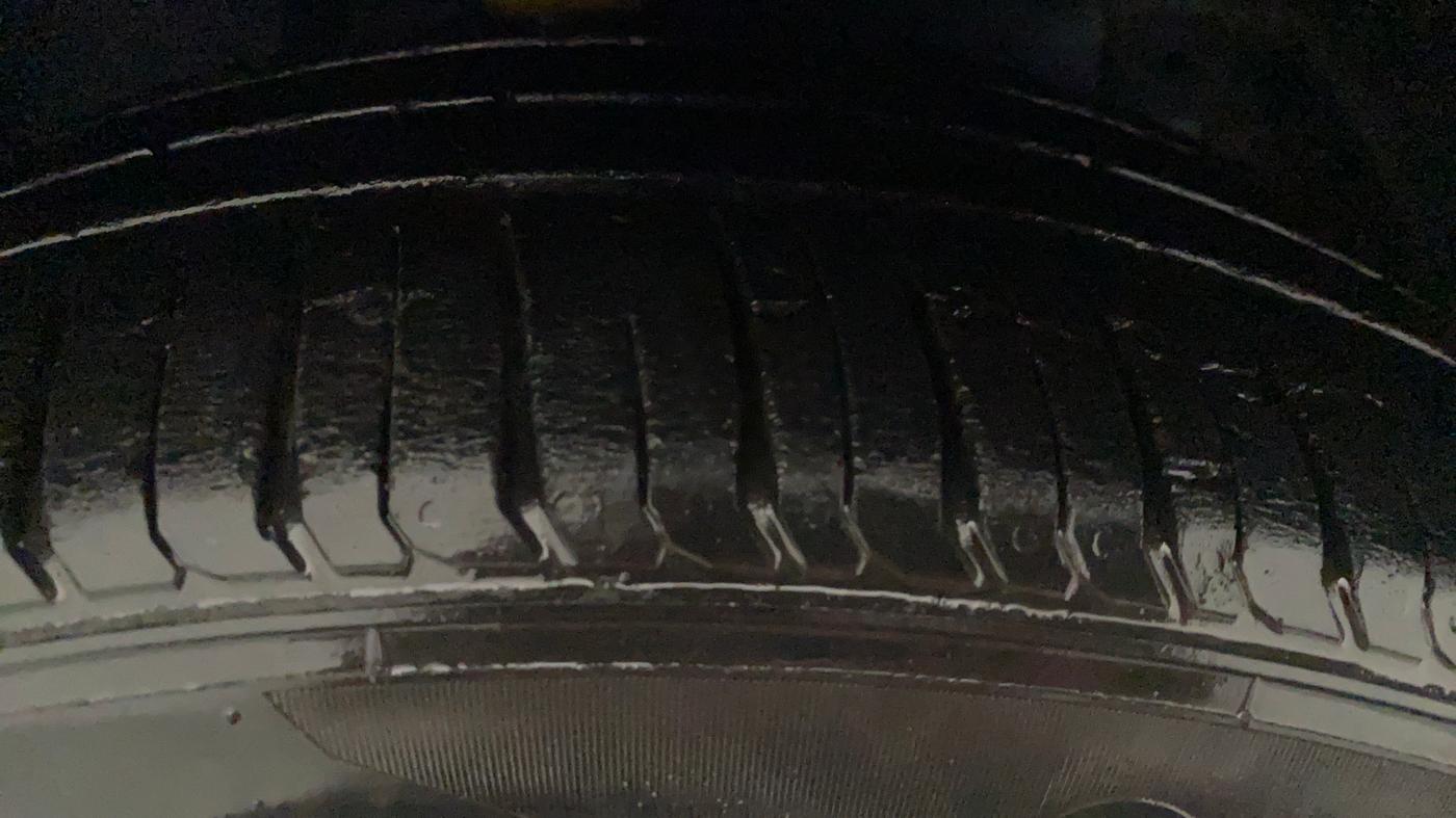 2015 Tata Zest XT PETROL, Petrol, Manual, 62,351 km, Right Front Tyre Tread
