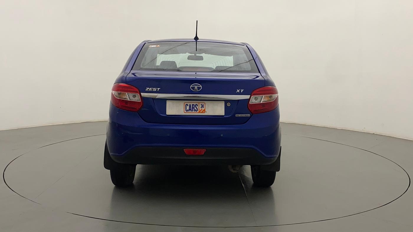 2015 Tata Zest XT PETROL, Petrol, Manual, 62,351 km, Back/Rear