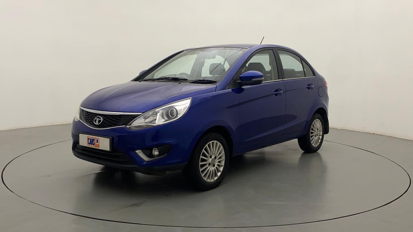 2015 Tata Zest XT PETROL, Petrol, Manual, 62,351 km, Left Front Diagonal