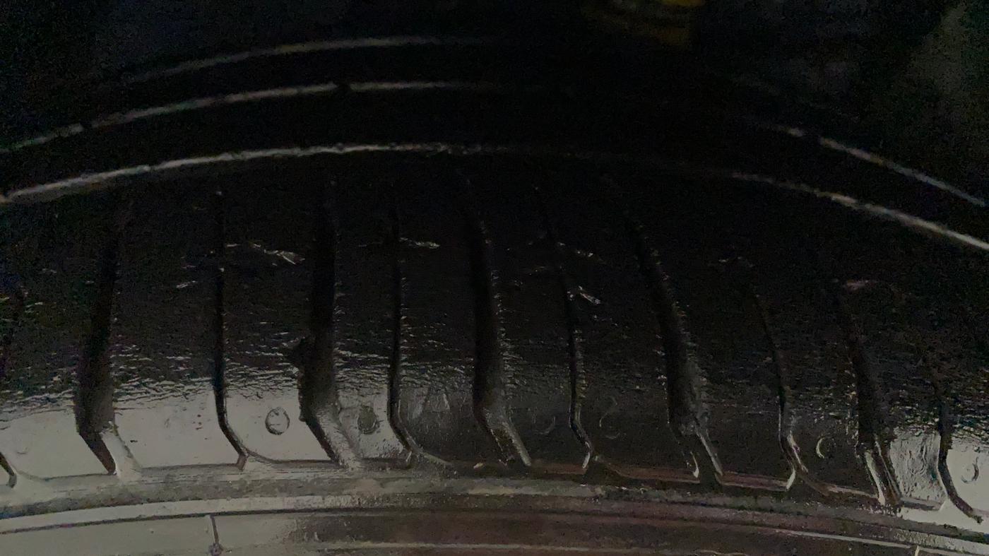 2015 Tata Zest XT PETROL, Petrol, Manual, 62,351 km, Right Rear Tyre Tread