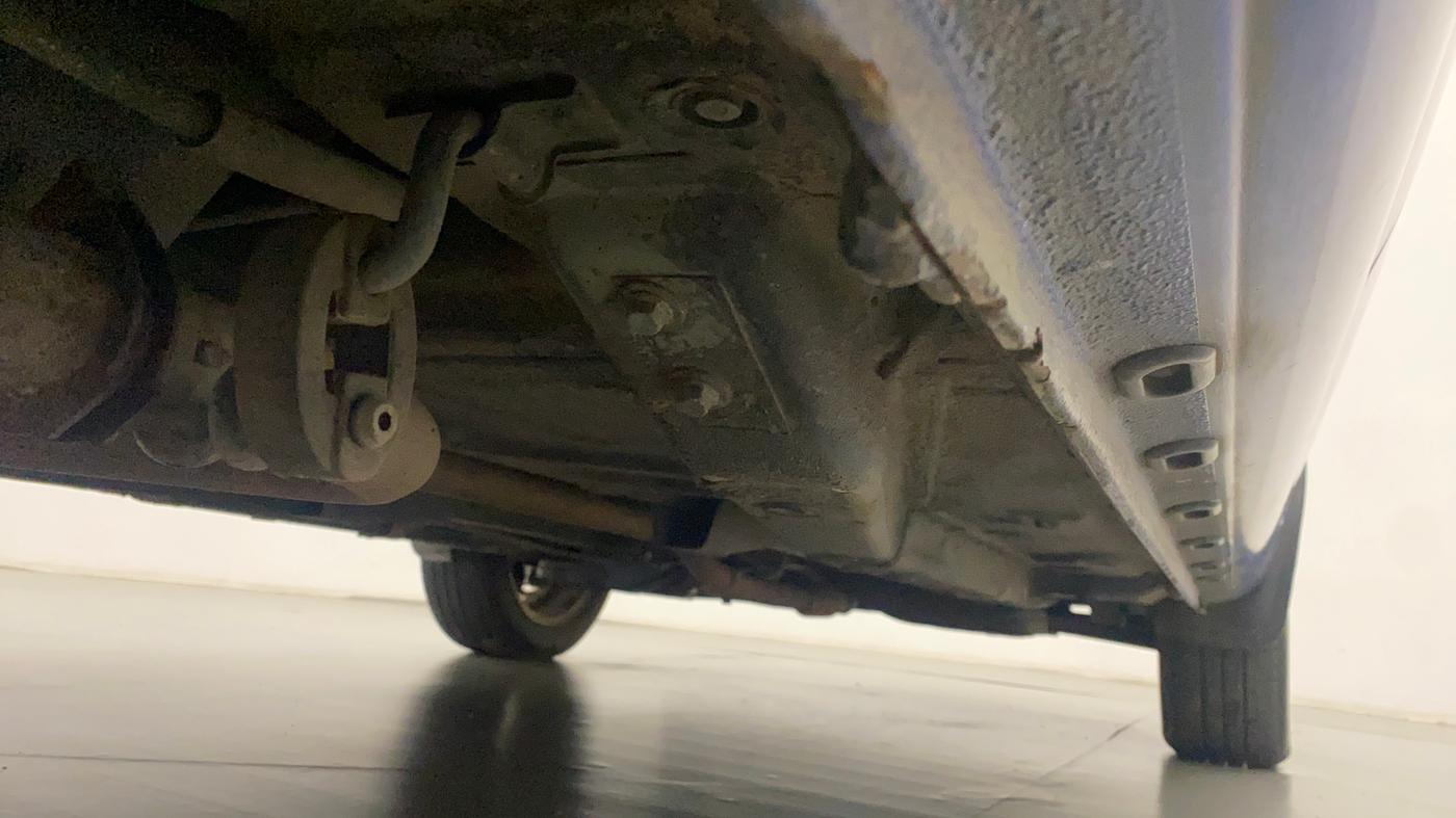 2015 Tata Zest XT PETROL, Petrol, Manual, 62,351 km, Right Side Underbody