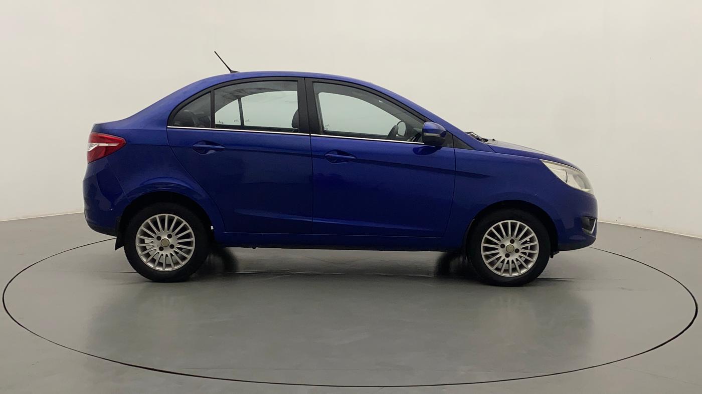 2015 Tata Zest XT PETROL, Petrol, Manual, 62,351 km, Right Side