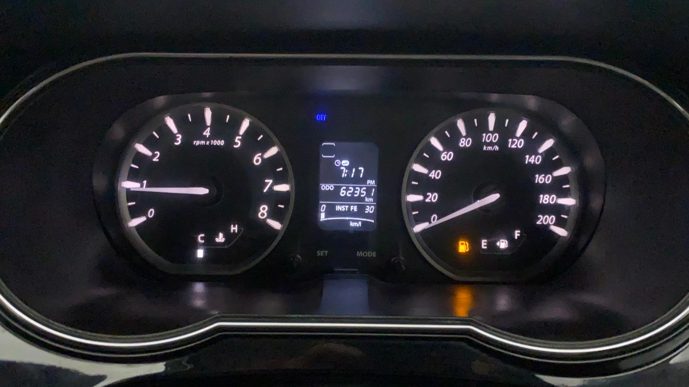 2015 Tata Zest XT PETROL, Petrol, Manual, 62,351 km, Odometer Image