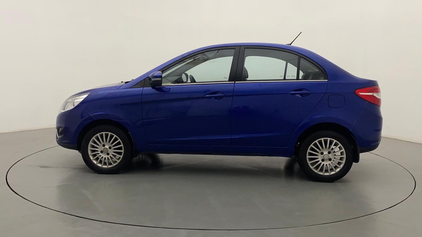 2015 Tata Zest XT PETROL, Petrol, Manual, 62,351 km, Left Side