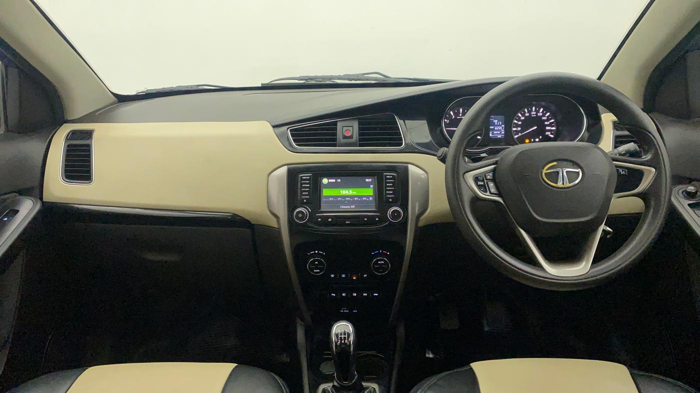 2015 Tata Zest XT PETROL, Petrol, Manual, 62,351 km, Dashboard