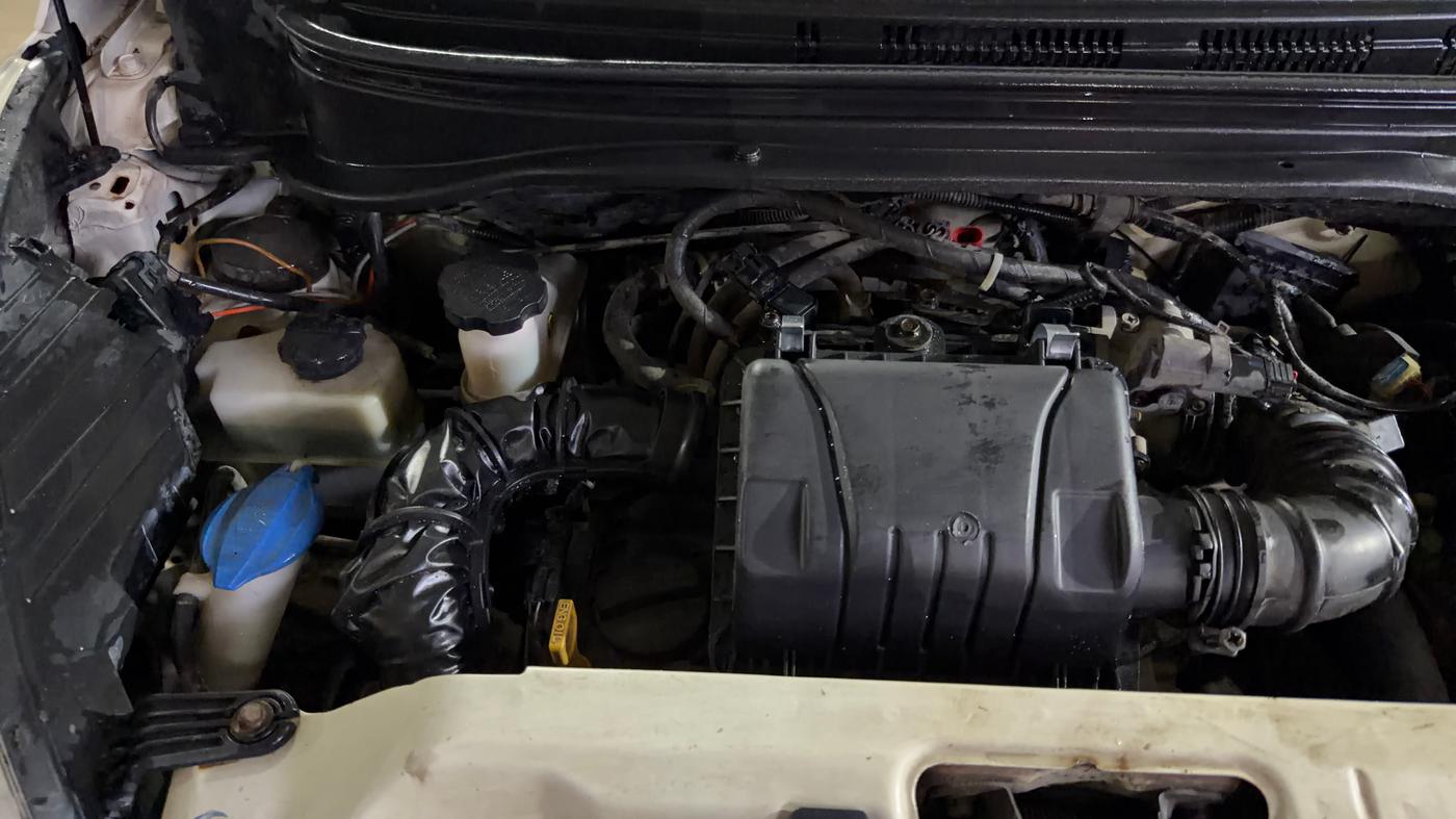 2018 Hyundai Eon MAGNA +, CNG, Manual, 79,427 km, Engine View - Right