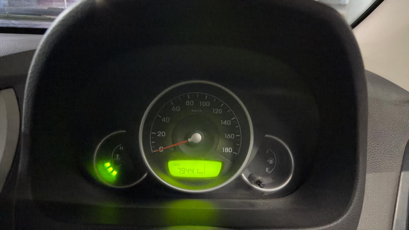 2018 Hyundai Eon MAGNA +, CNG, Manual, 79,427 km, Odometer Image