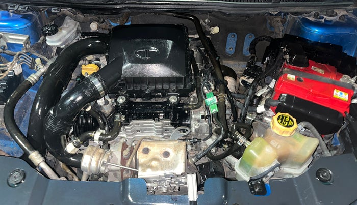 2018 Tata NEXON XZ PLUS PETROL, Petrol, Manual, 74,404 km, Engine View