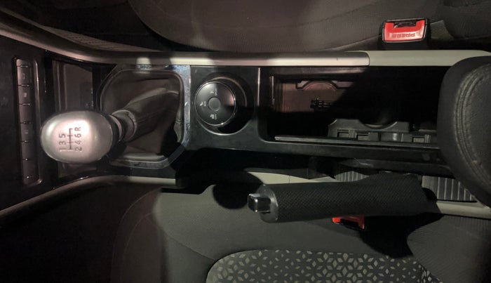 2018 Tata NEXON XZ PLUS PETROL, Petrol, Manual, 74,404 km, Gear Lever