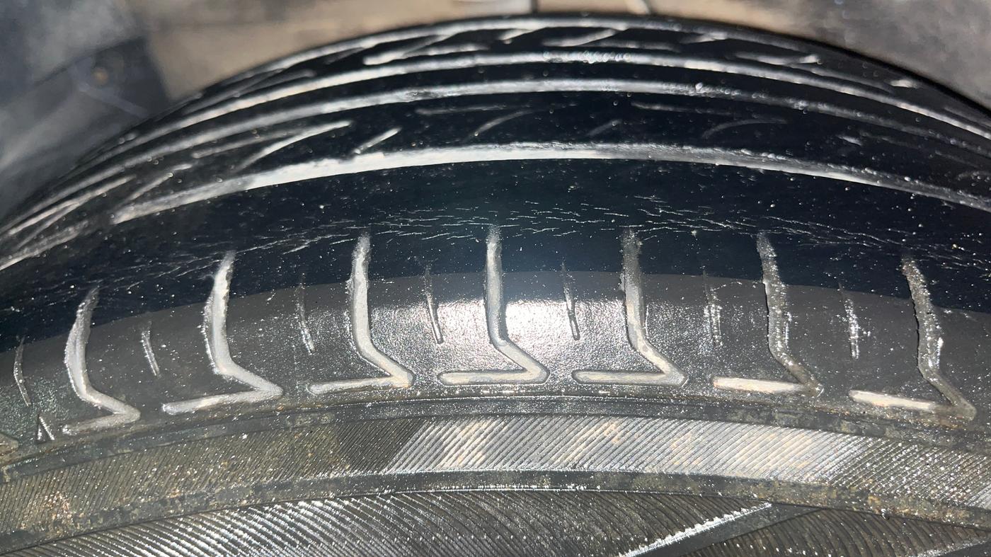 2018 Tata NEXON XZ PLUS PETROL, Petrol, Manual, 74,404 km, Right Rear Tyre Tread