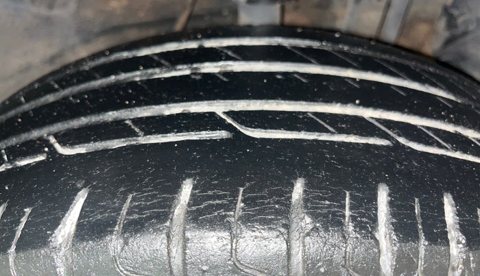 2018 Tata NEXON XZ PLUS PETROL, Petrol, Manual, 74,404 km, Left Rear Tyre Tread