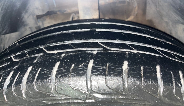 2018 Tata NEXON XZ PLUS PETROL, Petrol, Manual, 74,404 km, Left Front Tyre Tread