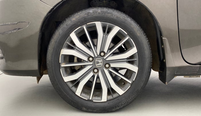 2017 Honda City VX MT PETROL, Petrol, Manual, 26,248 km, Left Front Wheel