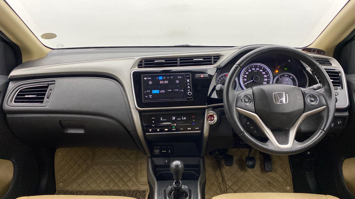 2017 Honda City VX MT PETROL, Petrol, Manual, 26,248 km, Dashboard
