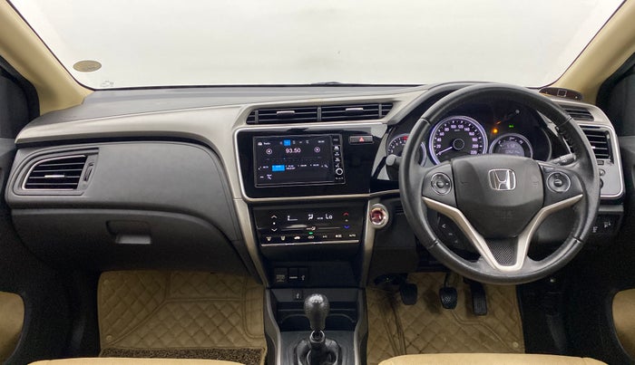 2017 Honda City VX MT PETROL, Petrol, Manual, 26,248 km, Dashboard