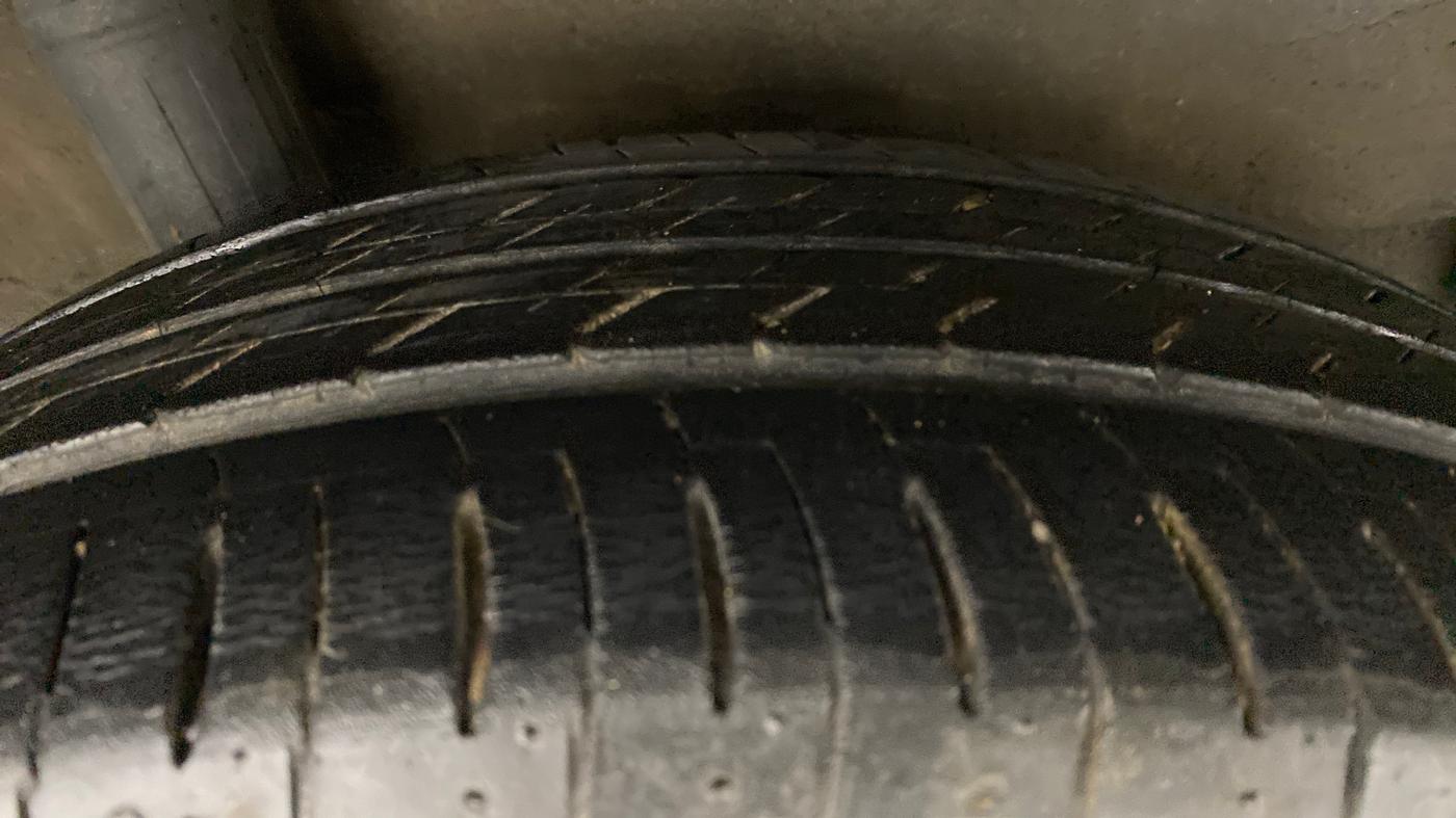 2017 Honda City VX MT PETROL, Petrol, Manual, 26,248 km, Right Rear Tyre Tread