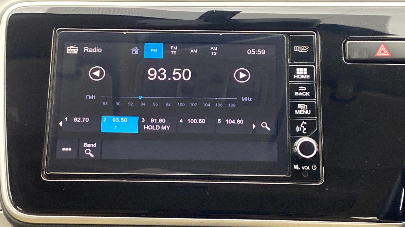 2017 Honda City VX MT PETROL, Petrol, Manual, 26,248 km, Infotainment System