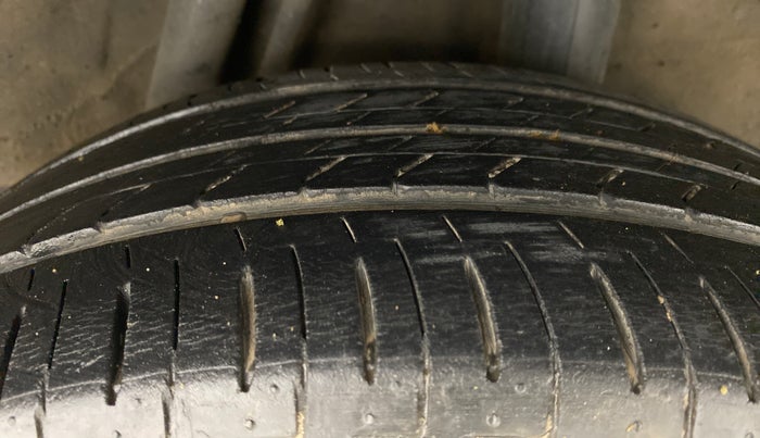 2017 Honda City VX MT PETROL, Petrol, Manual, 26,248 km, Left Rear Tyre Tread