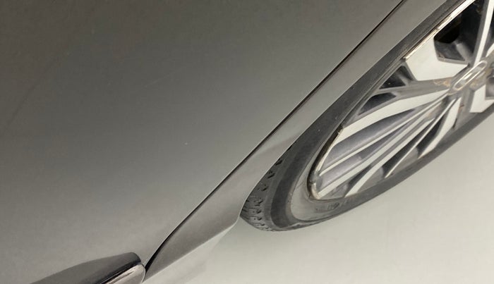 2017 Honda City VX MT PETROL, Petrol, Manual, 26,248 km, Left quarter panel - Slightly dented