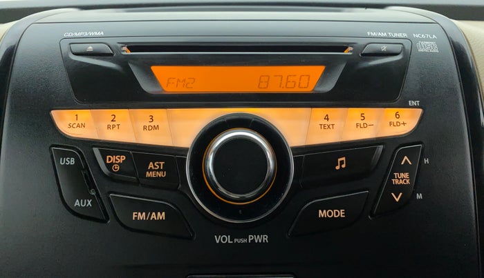 2018 Maruti Wagon R 1.0 VXI, Petrol, Manual, 7,655 km, Infotainment System