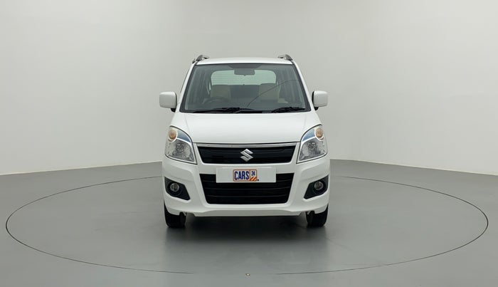 2018 Maruti Wagon R 1.0 VXI, Petrol, Manual, 7,655 km, Front