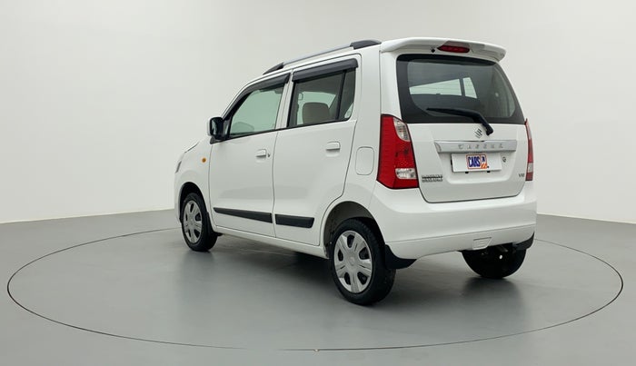 2018 Maruti Wagon R 1.0 VXI, Petrol, Manual, 7,655 km, Left Back Diagonal