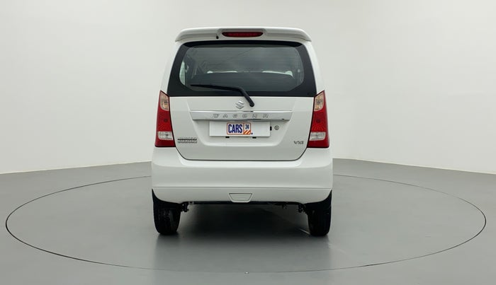 2018 Maruti Wagon R 1.0 VXI, Petrol, Manual, 7,655 km, Back/Rear