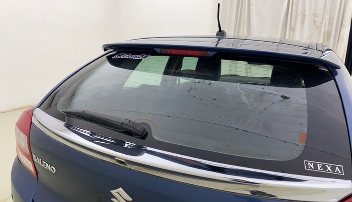 2017 Maruti Baleno ALPHA PETROL 1.2, Petrol, Manual, 39,267 km, Rear Wiper