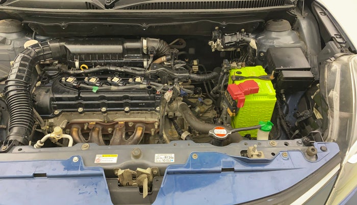 2017 Maruti Baleno ALPHA PETROL 1.2, Petrol, Manual, 39,267 km, Engine View - Left