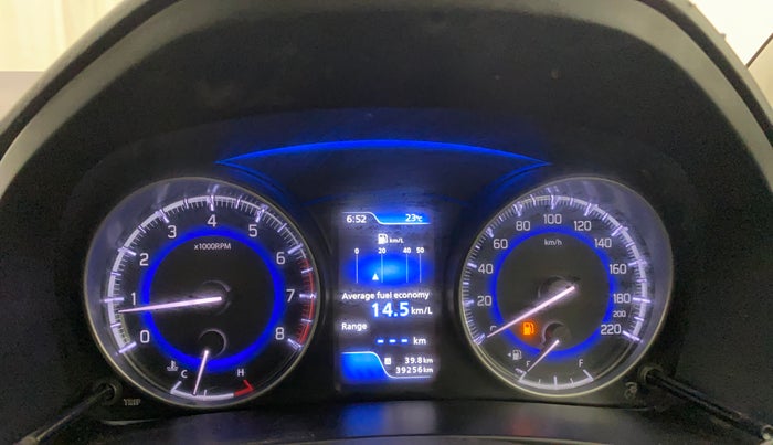 2017 Maruti Baleno ALPHA PETROL 1.2, Petrol, Manual, 39,267 km, Odometer Image