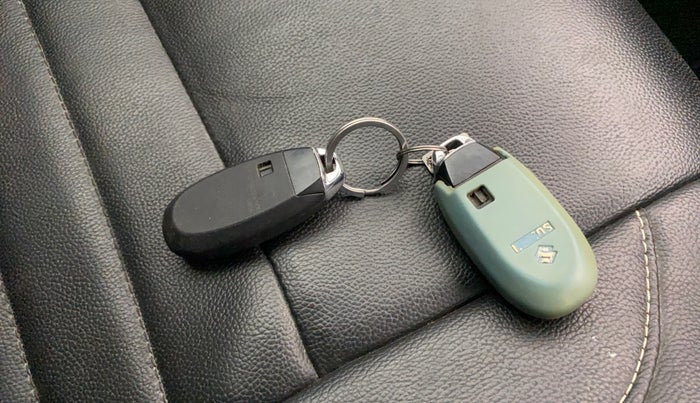 2017 Maruti Baleno ALPHA PETROL 1.2, Petrol, Manual, 39,267 km, Key Close Up