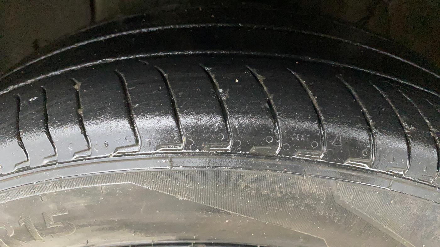 2023 Hyundai EXTER SX(O) 1.2 AMT, Petrol, Automatic, 62,475 km, Left Front Tyre Tread