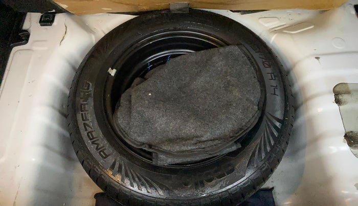 2023 Hyundai EXTER SX(O) 1.2 AMT, Petrol, Automatic, 63,533 km, Spare Tyre