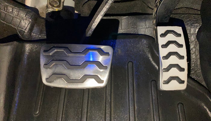 2023 Hyundai EXTER SX(O) 1.2 AMT, Petrol, Automatic, 63,533 km, Pedals