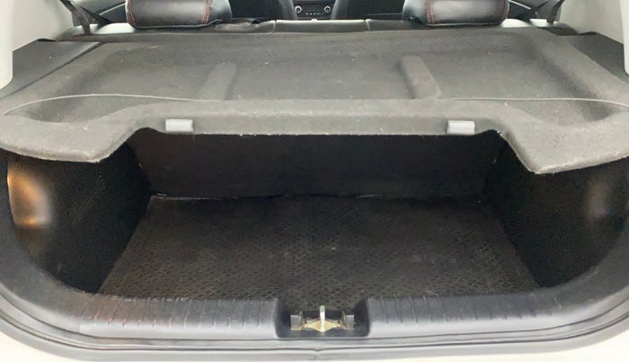 2023 Hyundai EXTER SX(O) 1.2 AMT, Petrol, Automatic, 63,533 km, Boot Inside