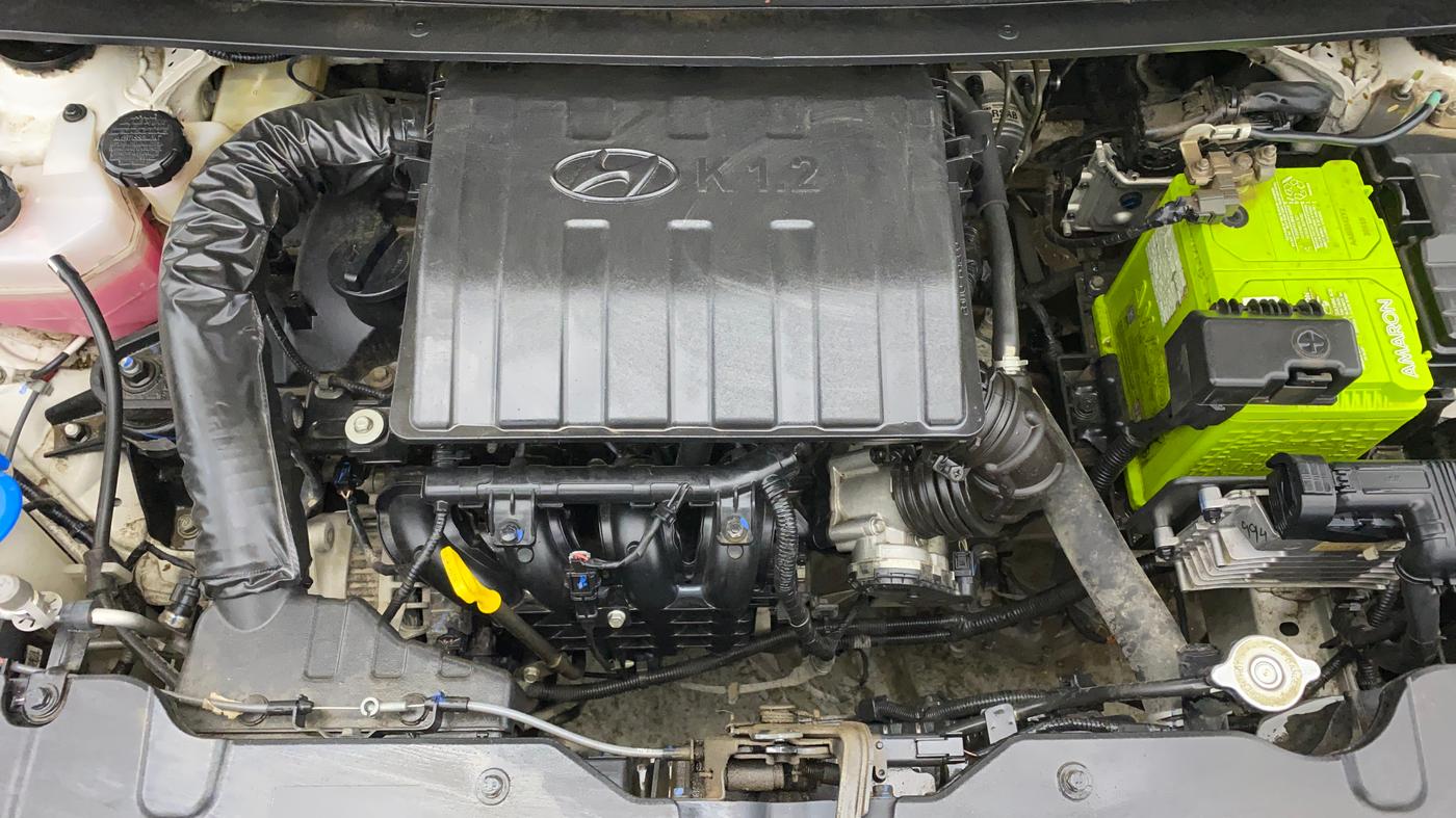 2023 Hyundai EXTER SX(O) 1.2 AMT, Petrol, Automatic, 62,475 km, Engine View