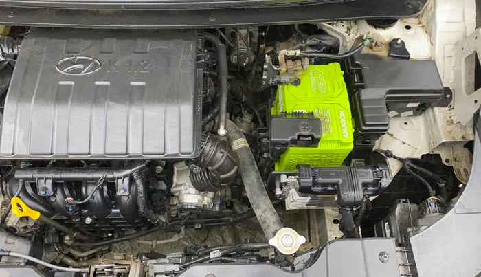 2023 Hyundai EXTER SX(O) 1.2 AMT, Petrol, Automatic, 63,533 km, Engine View - Left