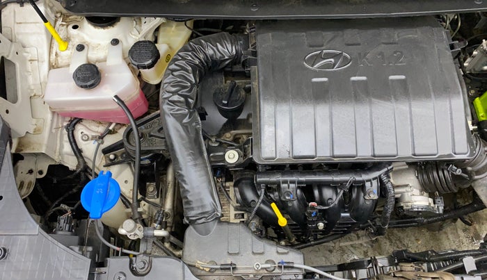 2023 Hyundai EXTER SX(O) 1.2 AMT, Petrol, Automatic, 63,533 km, Engine View - Right