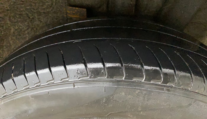 2023 Hyundai EXTER SX(O) 1.2 AMT, Petrol, Automatic, 63,533 km, Left Rear Tyre Tread