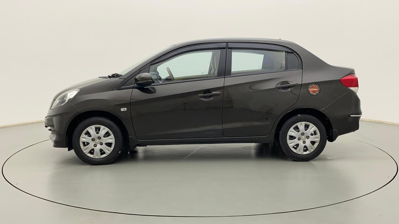 2015 Honda Amaze 1.2L I-VTEC S, Petrol, Manual, 17,733 km, Left Side