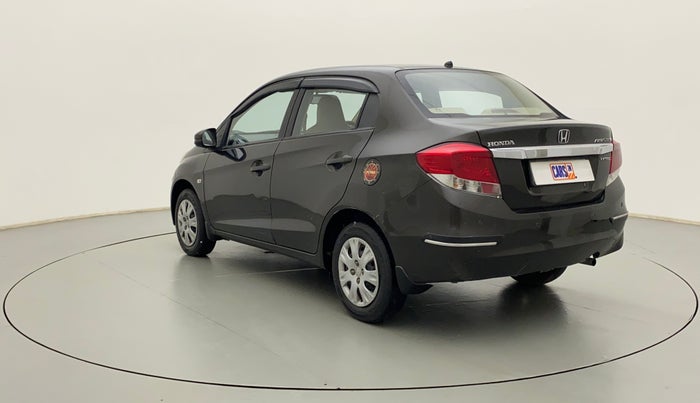 2015 Honda Amaze 1.2L I-VTEC S, Petrol, Manual, 17,733 km, Left Back Diagonal