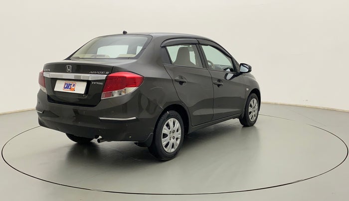 2015 Honda Amaze 1.2L I-VTEC S, Petrol, Manual, 17,733 km, Right Back Diagonal