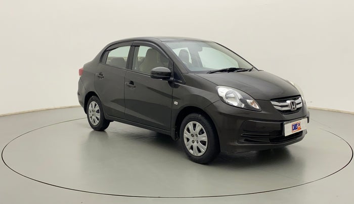 2015 Honda Amaze 1.2L I-VTEC S, Petrol, Manual, 17,733 km, Right Front Diagonal
