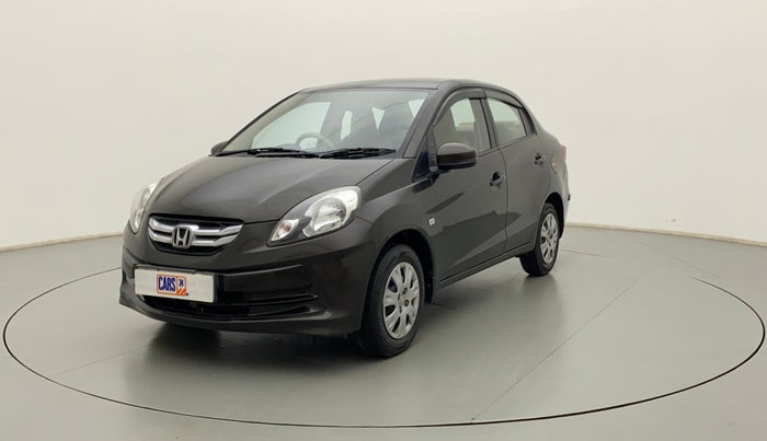 2015 Honda Amaze 1.2L I-VTEC S, Petrol, Manual, 17,733 km, Left Front Diagonal