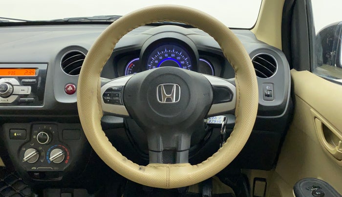 2015 Honda Amaze 1.2L I-VTEC S, Petrol, Manual, 17,733 km, Steering Wheel Close Up