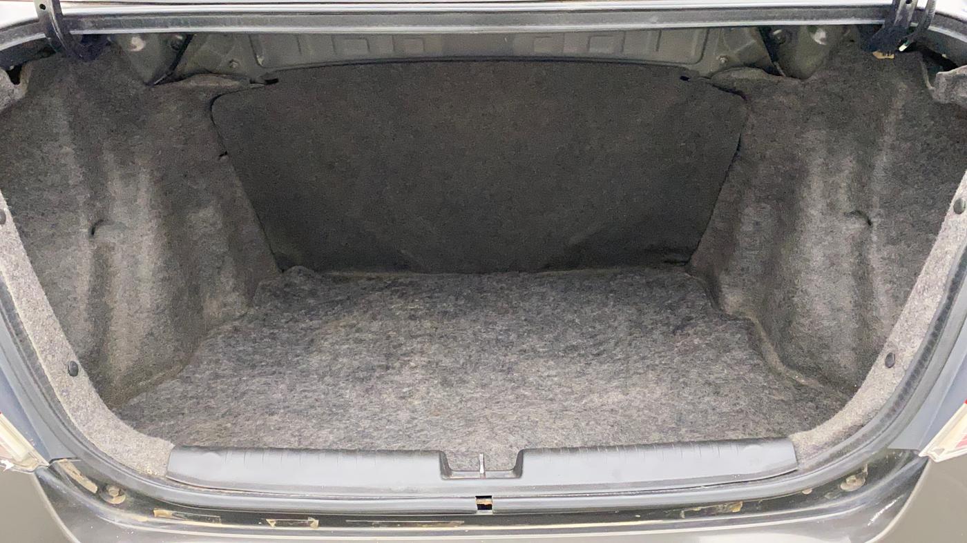 2015 Honda Amaze 1.2L I-VTEC S, Petrol, Manual, 17,733 km, Boot Inside