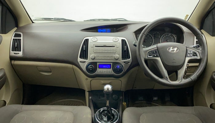 2011 Hyundai i20 SPORTZ (O) 1.2, Petrol, Manual, 58,044 km, Dashboard